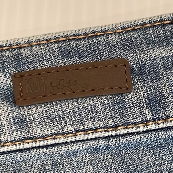 Kut from the kloth Gidget Frey denim shorts - Picture 3 of 5